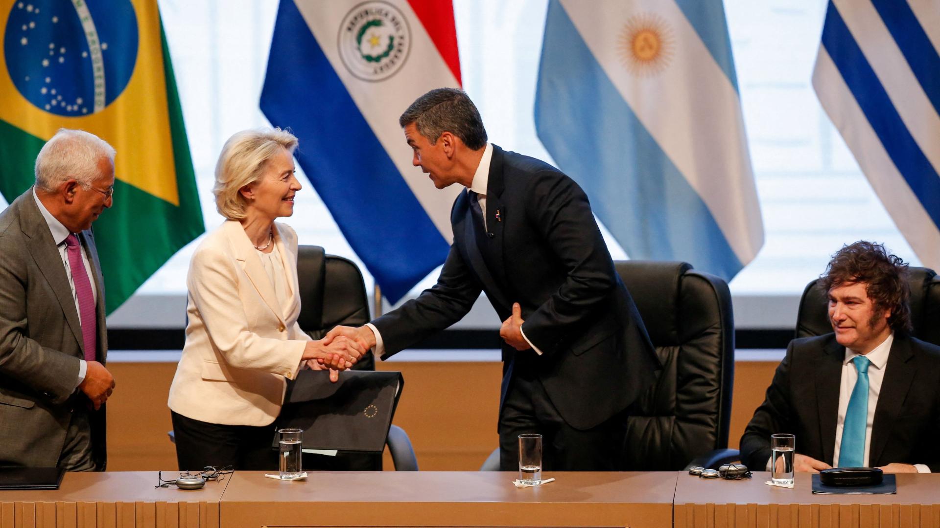 EU and Mercosur sign trade agreement after 25 years of negotiation