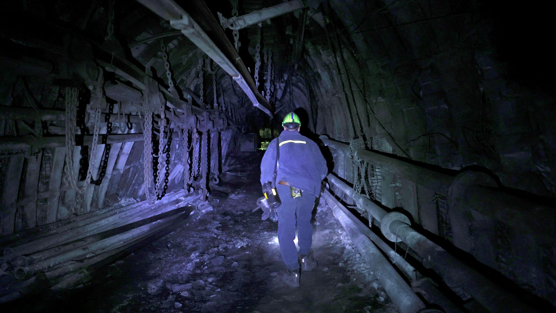 Last Czech deep coal mine closes as centuries-old industry winds down