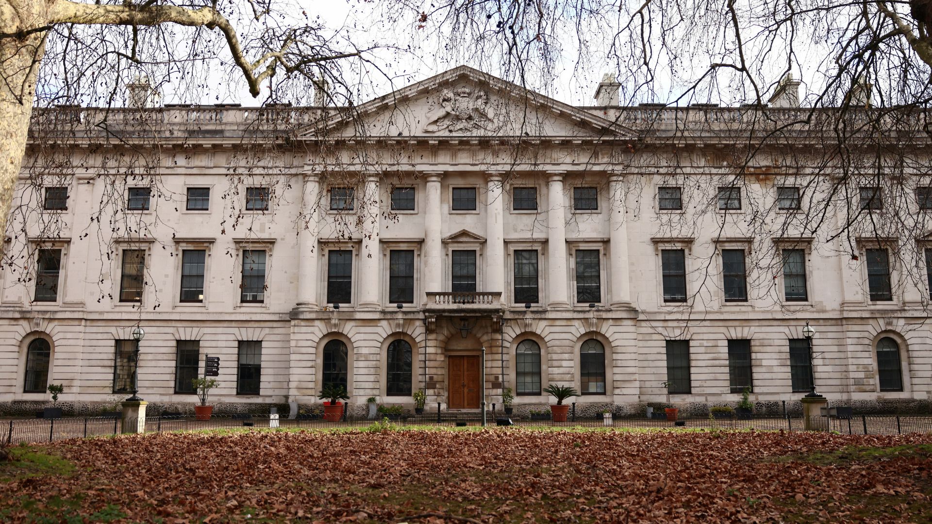 Royal Mint Court, the proposed site of China's planned embassy. /Jack Taylor/Reuters
