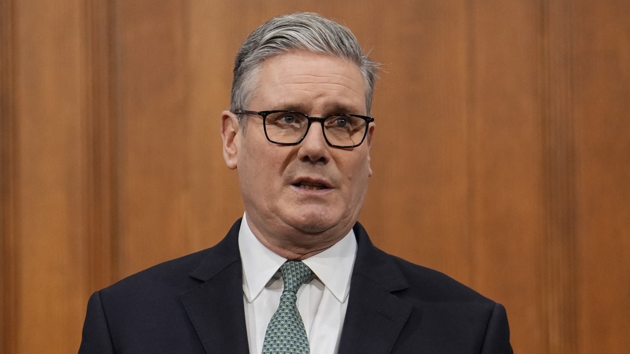 Starmer's remarks were notably strong coming from a leader who has tended to avoid direct criticism of Trump in public. /Jordan Pettitt/AFP