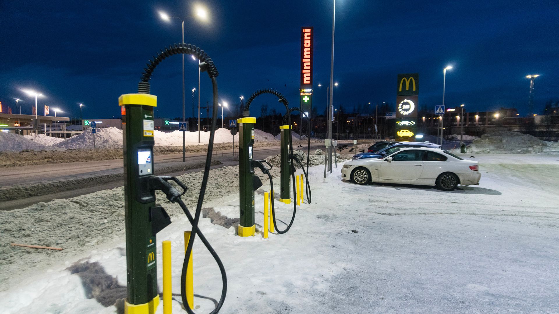 Chian is helping Finland powetr up its green transition. /Marc Fernandes/NurPhoto via Getty Images