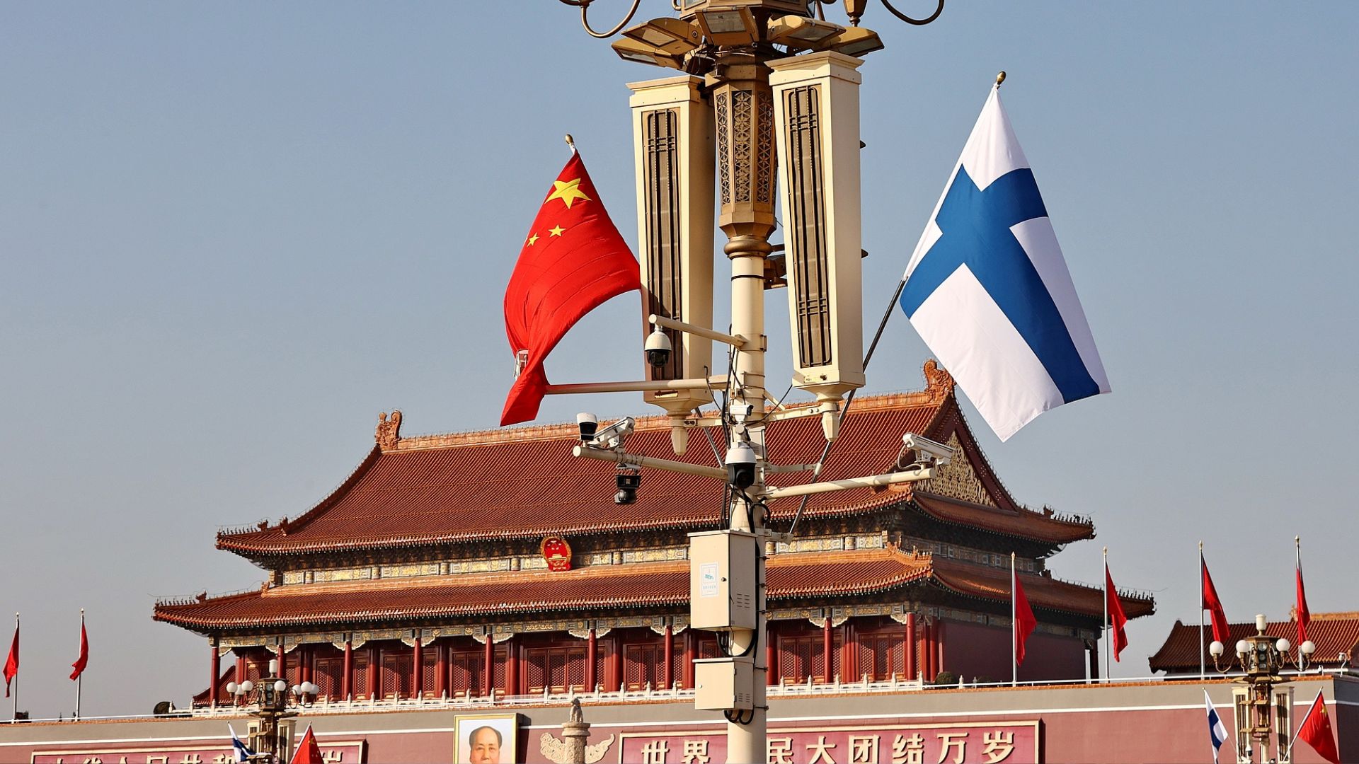 No drama: Finland and China enjoy fruits of 75-year friendship