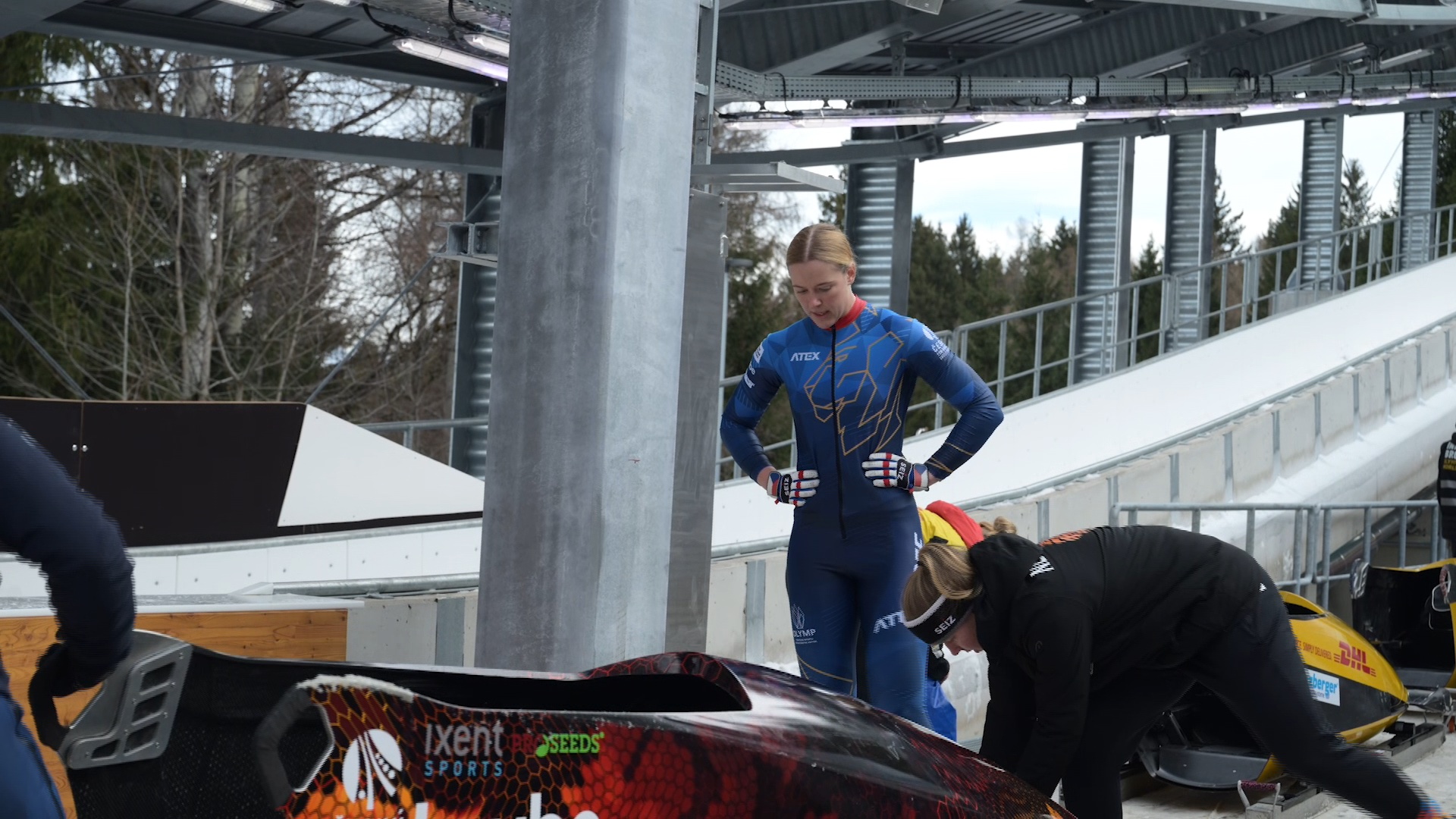 'Four years of sacrifice': Bobsledder broken by missing the Olympics