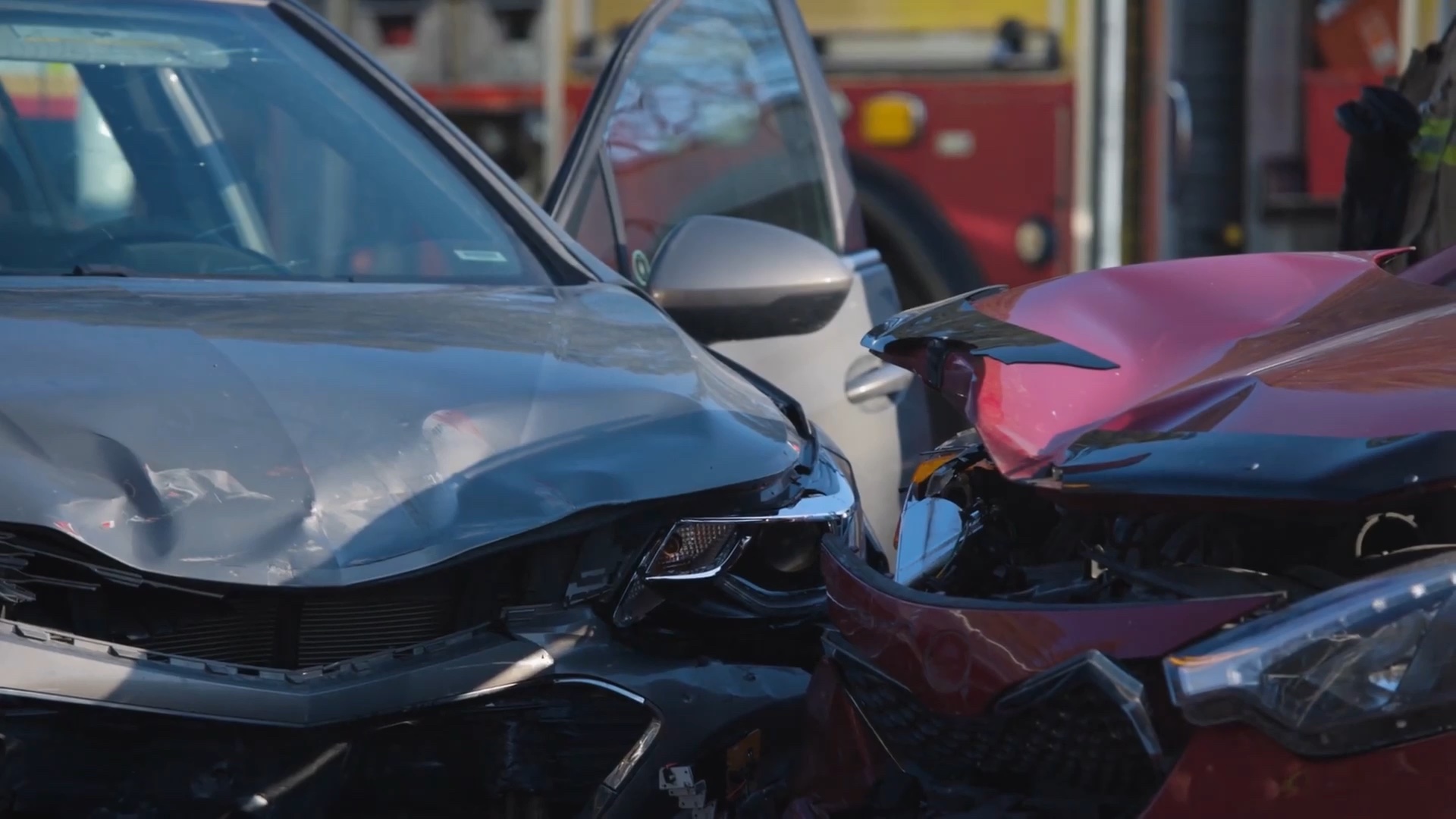 Tested to destruction – it's all in a day's work at Thatcham. /CGTN