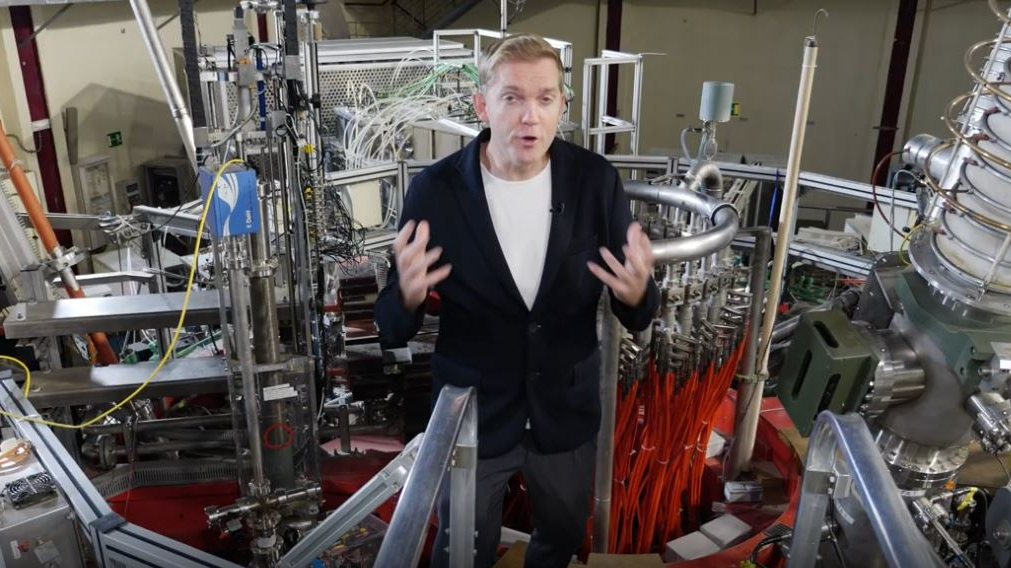 CGTN reporter Ken Browne visited the hottest place in Spain. /CGTN Europe