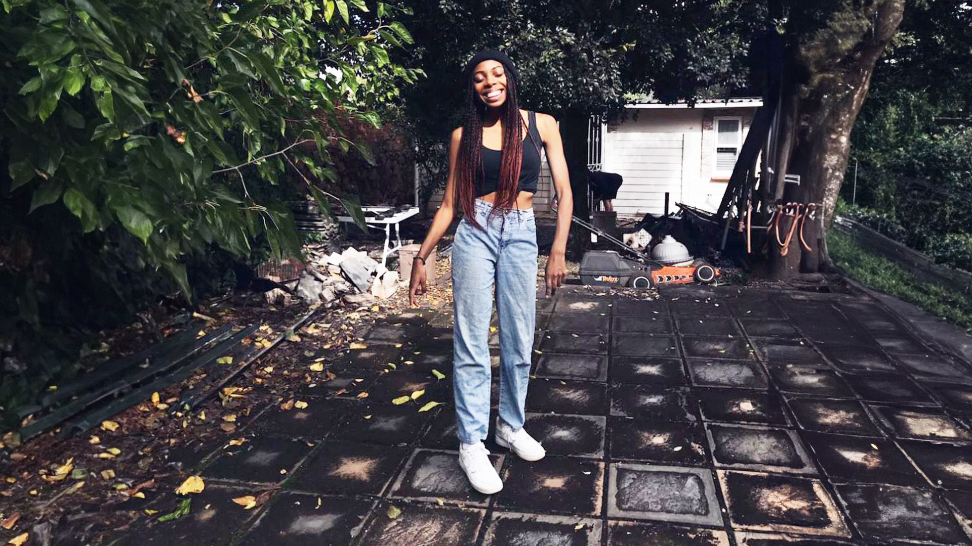 Mandi, a 24-year-old from South Africa, has used AI chatbots to help manage symptoms of ADHD, but says the experience revealed the limits of relying on artificial intelligence for emotional support. /Photo supplied by Mandi