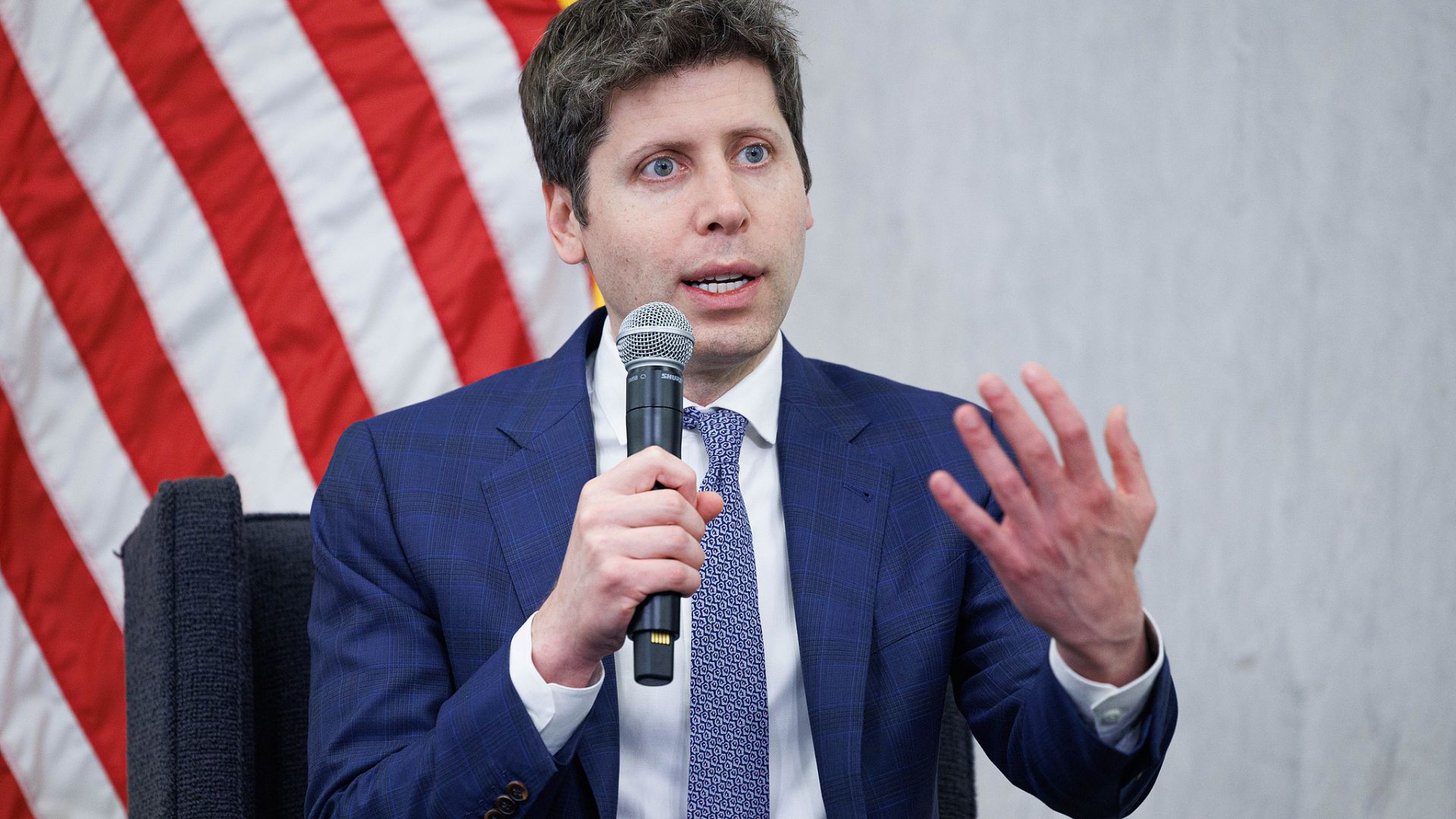 Sam Altman, CEO of OpenAI, leads one of the world’s most influential AI companies as its chatbot technology becomes increasingly involved in sensitive areas such as mental health support. /CFP
