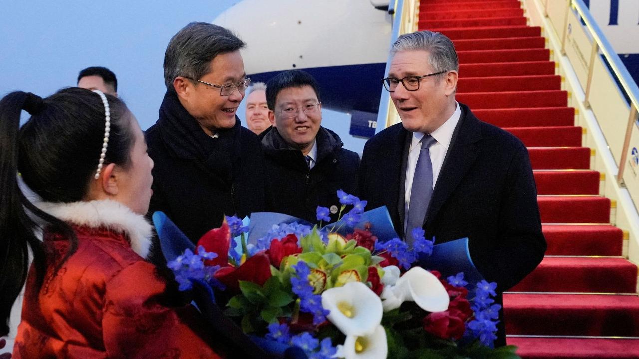 Starmer in China for first visit by UK premier since 2018