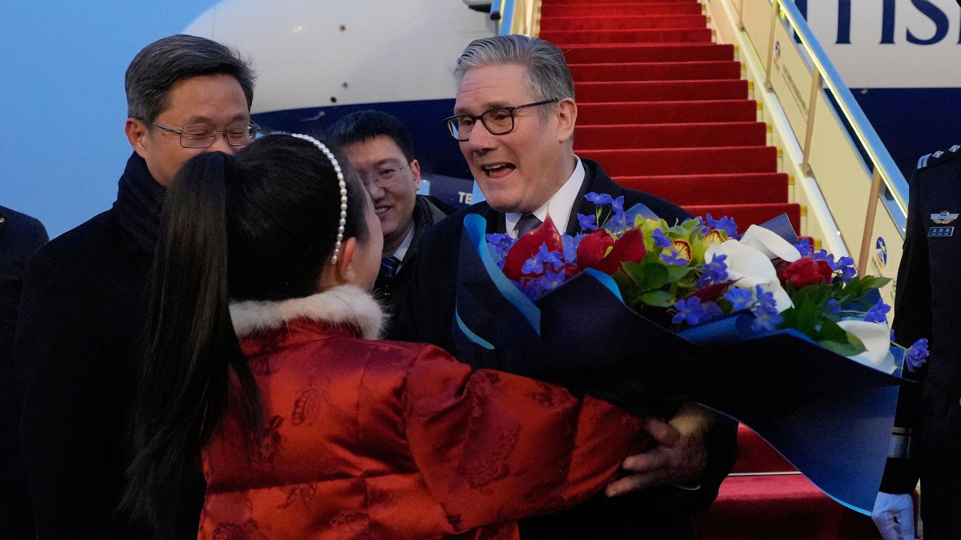 Starmer's visit is the first by a British Prime Minister to China in eight years. /Kin Cheung/Getty Image