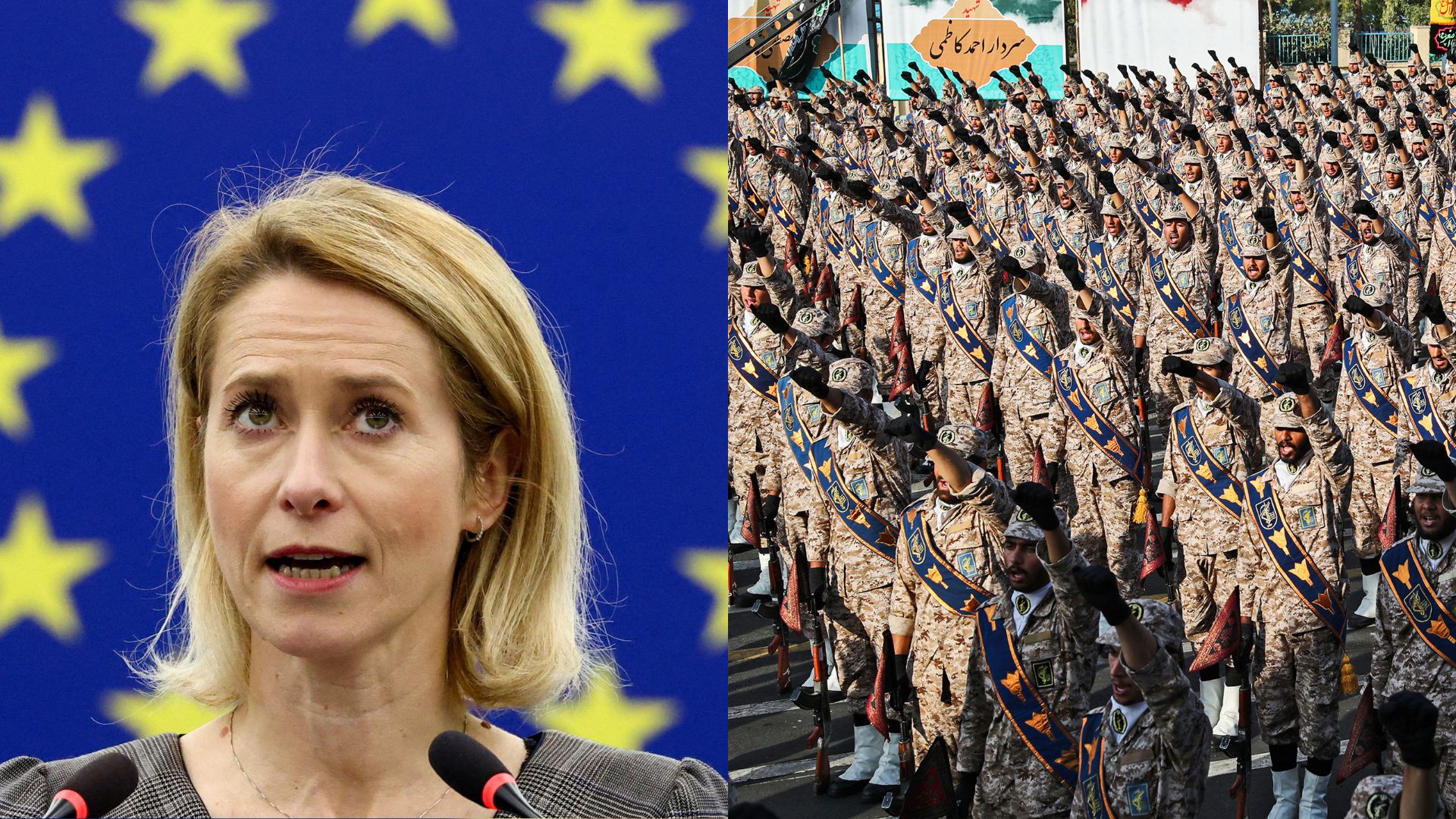 EU designates Iran's Revolutionary Guards a terrorist organization
