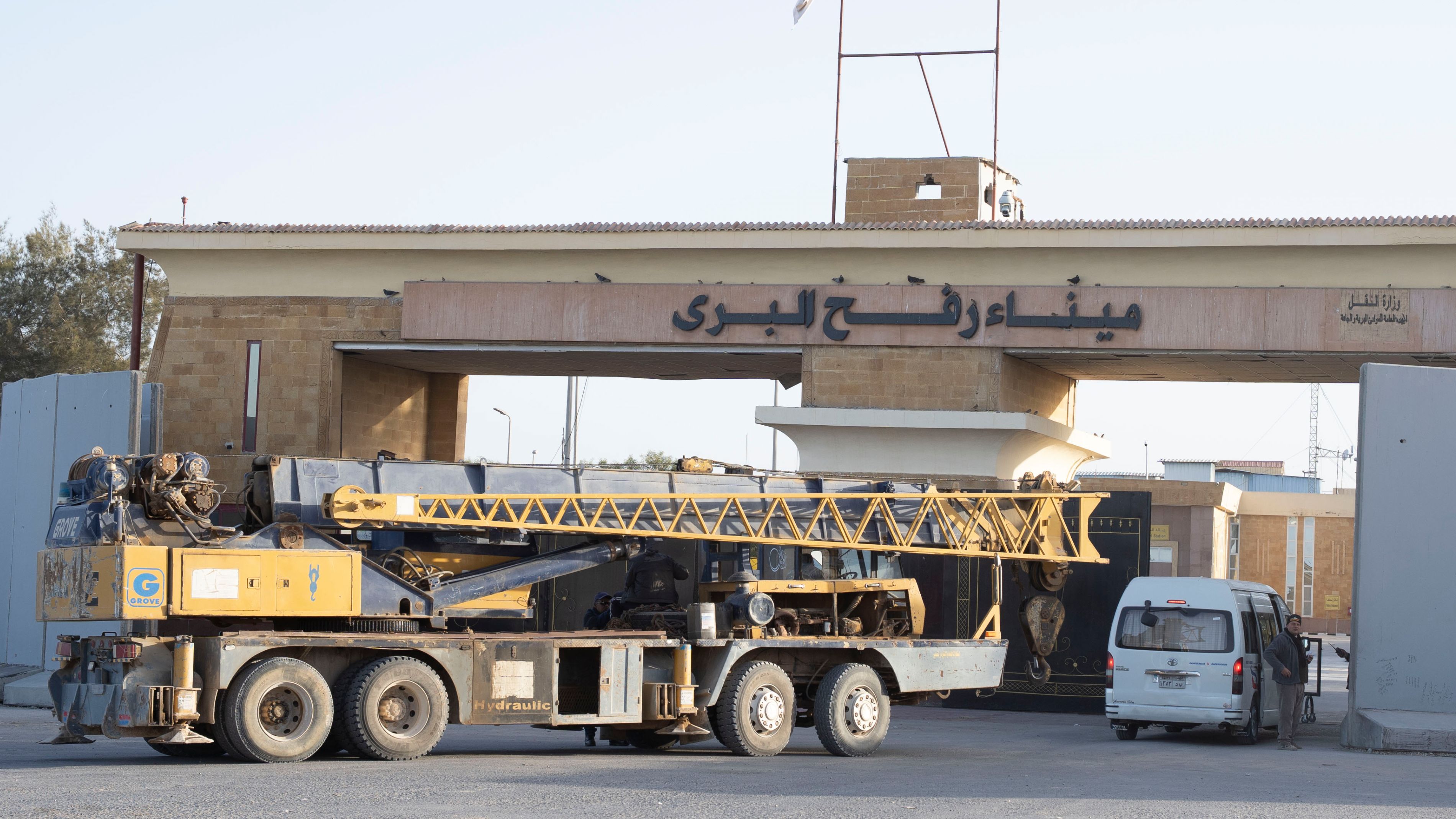 After closing in May 2024, the crossing was briefly opened for the evacuation of medical patients during a ceasefire in early 2025. /Mohamed Arafat/AP