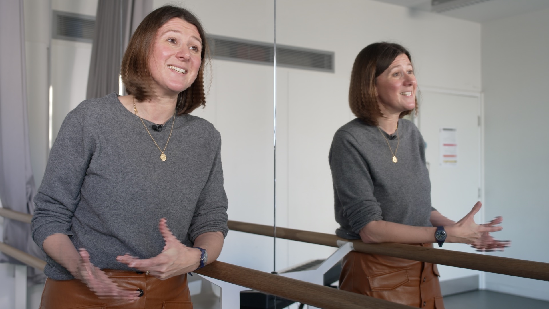 Ballet Rambert Chief Executive Helen Shute said the entire team are 