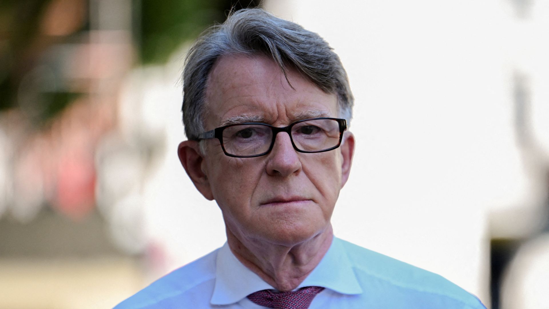 Peter Mandelson, then the British Ambassador to the United States, in June 2025. /Jaimi Joy/Reuters
