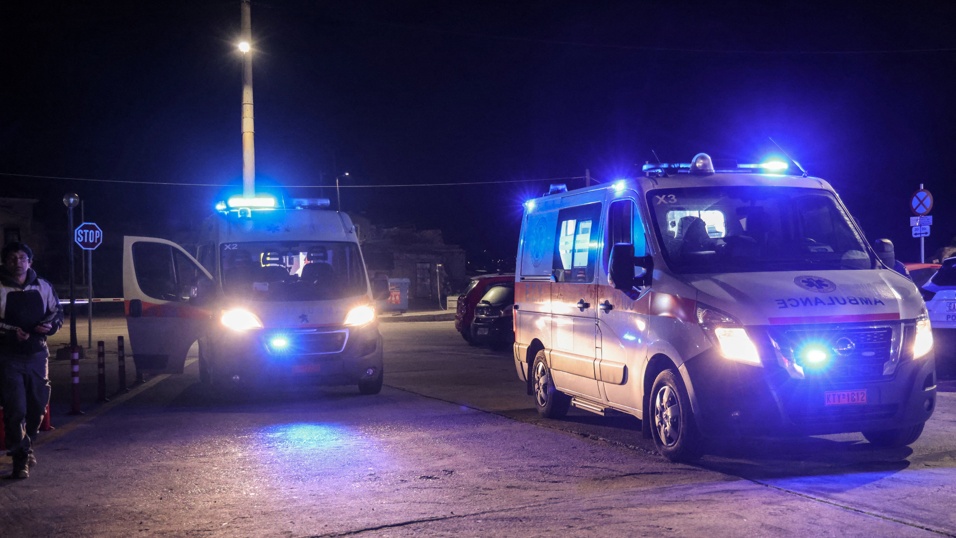 Fifteen migrants died as a result of the collision. /Konstantinos Anagnostou/Reuters