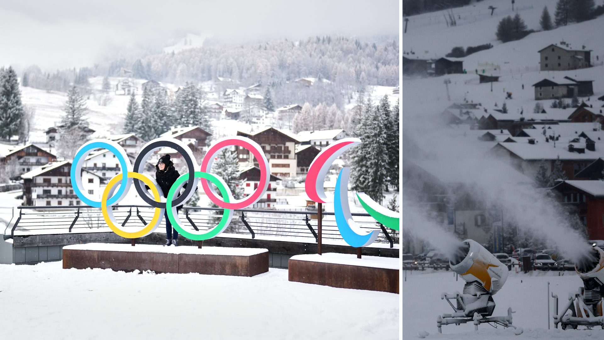 Preparation for the Milan Cortina Winter Olympics and Paralympics has been described a 