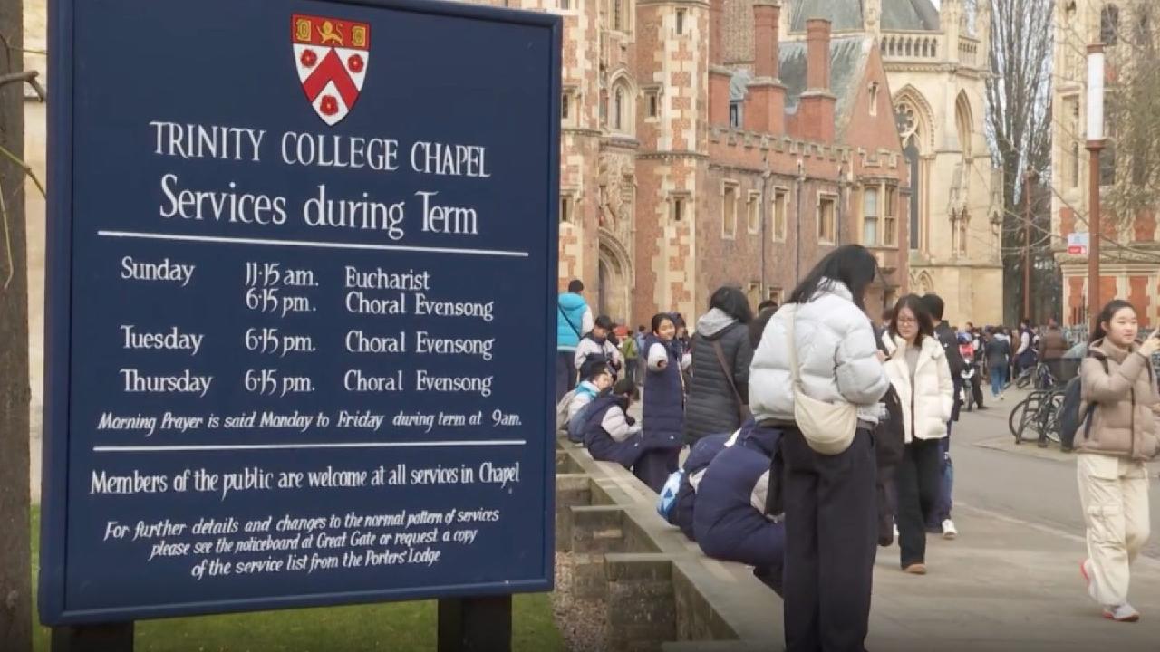 More Chinese students choosing UK universities for their studies