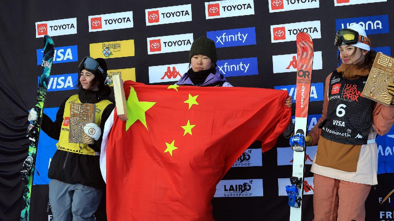China's Olympic freestyle skier bids for gold despite recent injuries