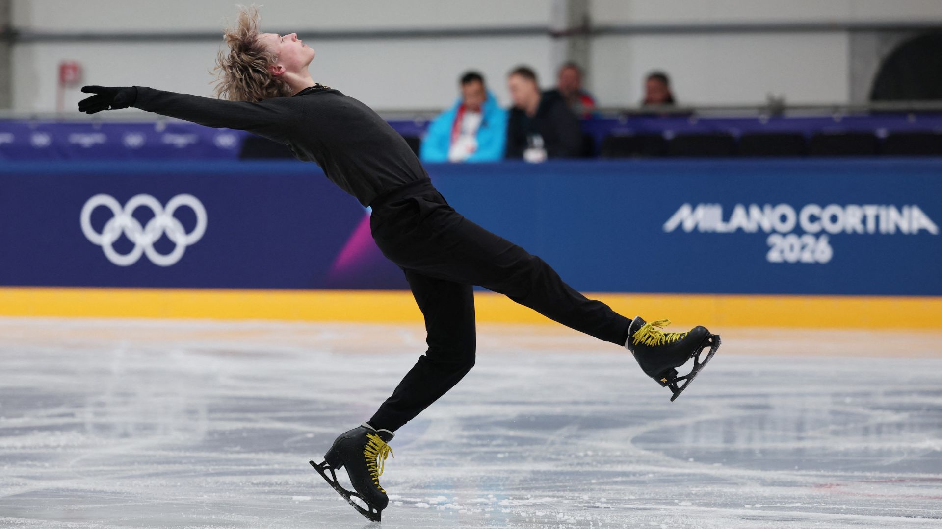 Olympic favorite Ilia Malinin of United States is known as the 'Quad God'. /Amanda Perobelli/Reuters
