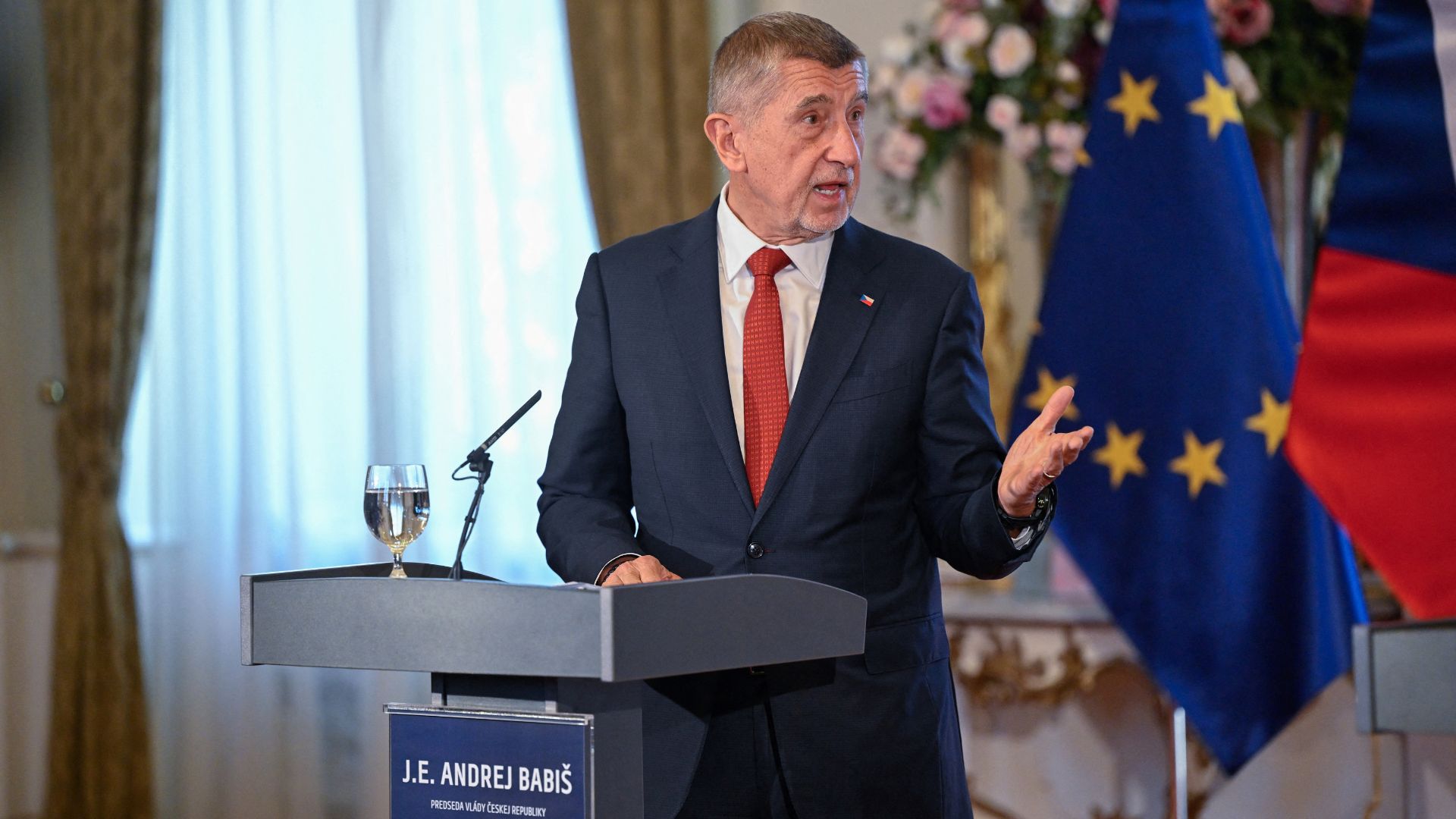 Czech PM Andrej Babis: 'The experts I know say that it is terribly harmful to children.' /Radovan Stoklasa/Reuters
