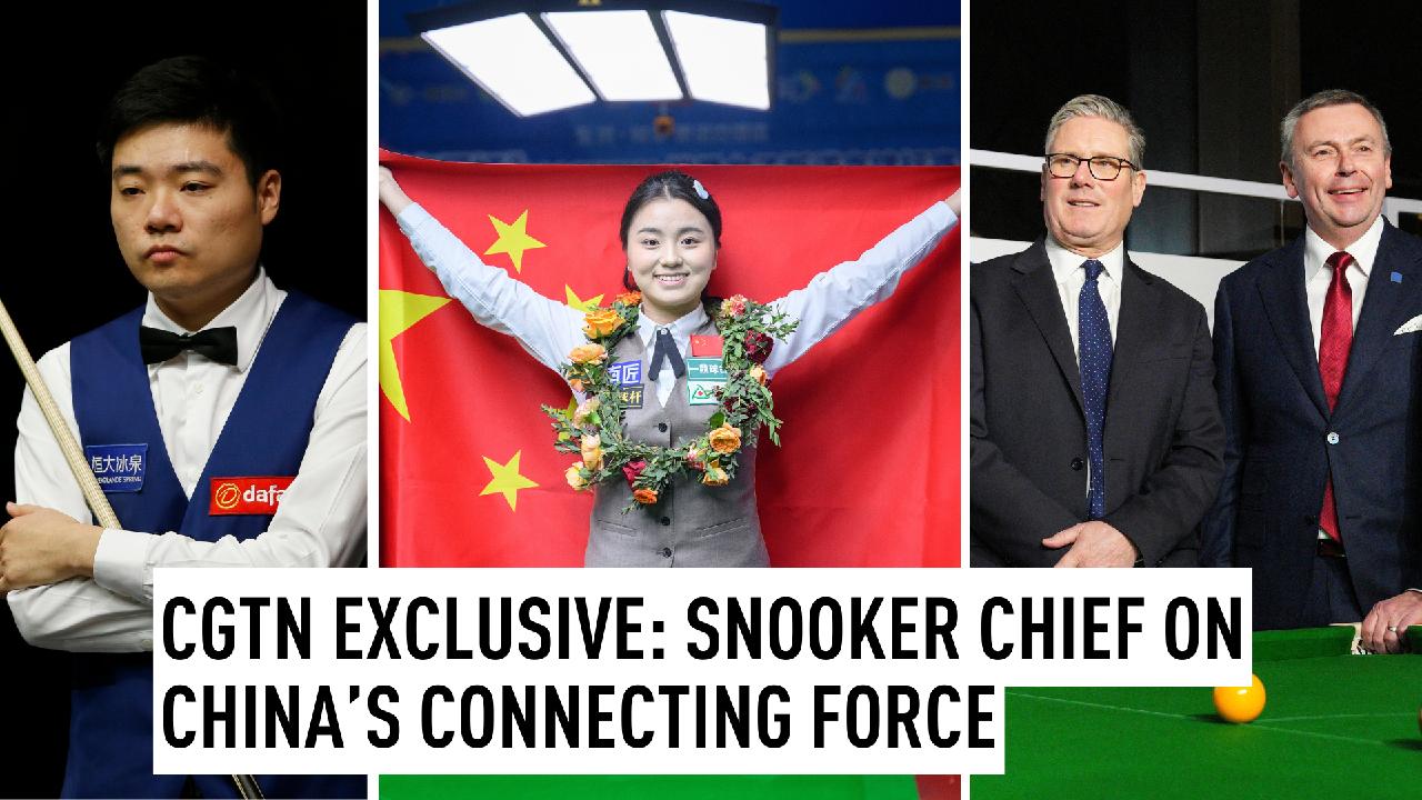 Why China fell in love with snooker and how it's connecting the world