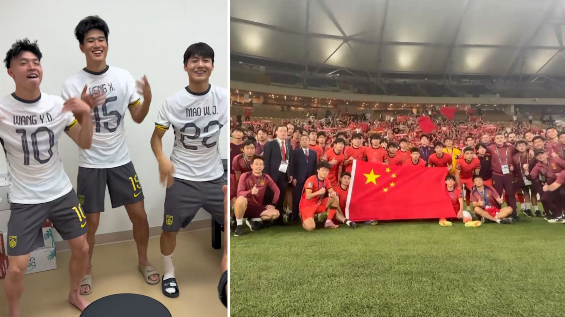 China's U23 coach has great hopes for the country's young players. /CGTN 