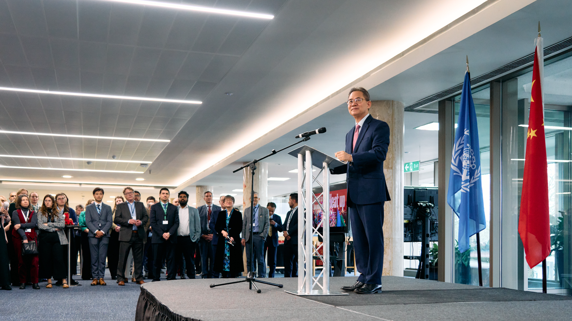 China celebrates Chinese New Year at IMO in London