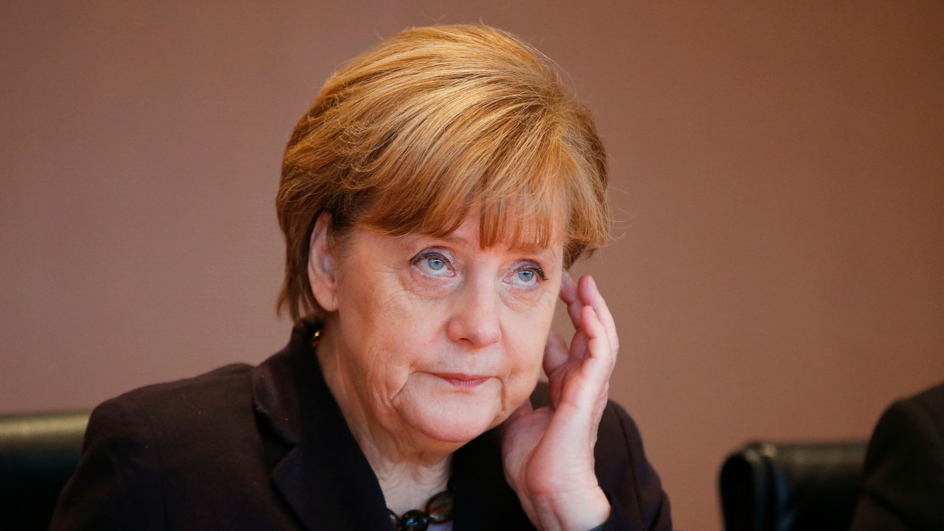 Former German Chancellor Angela Merkel has been widely criticized for her decision to allow one million Syrian migrants to enter Germany in 2015. /Fabrizio Bensch/Reuters
