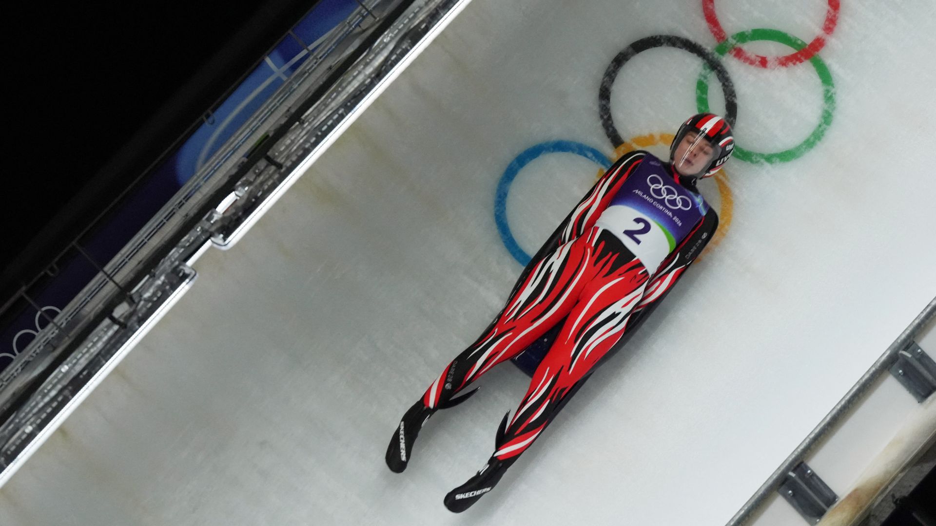  Lisa Schulte of Austria has high hopes in the luge. /Aleksandra Szmigiel/Reuters
