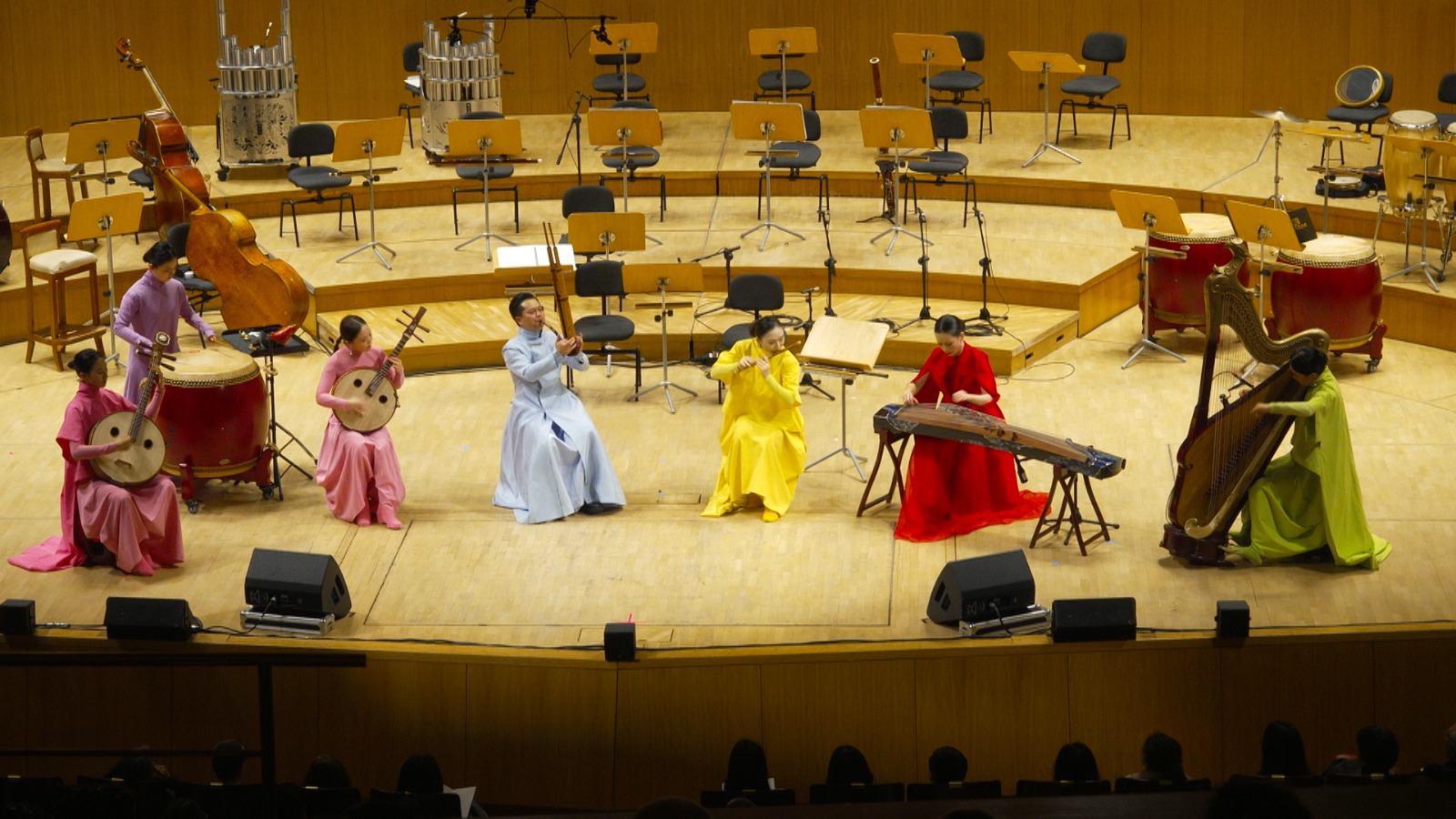 'The Colours of China' representing the seasons, renewal, nature, and a fresh start. /CGTN