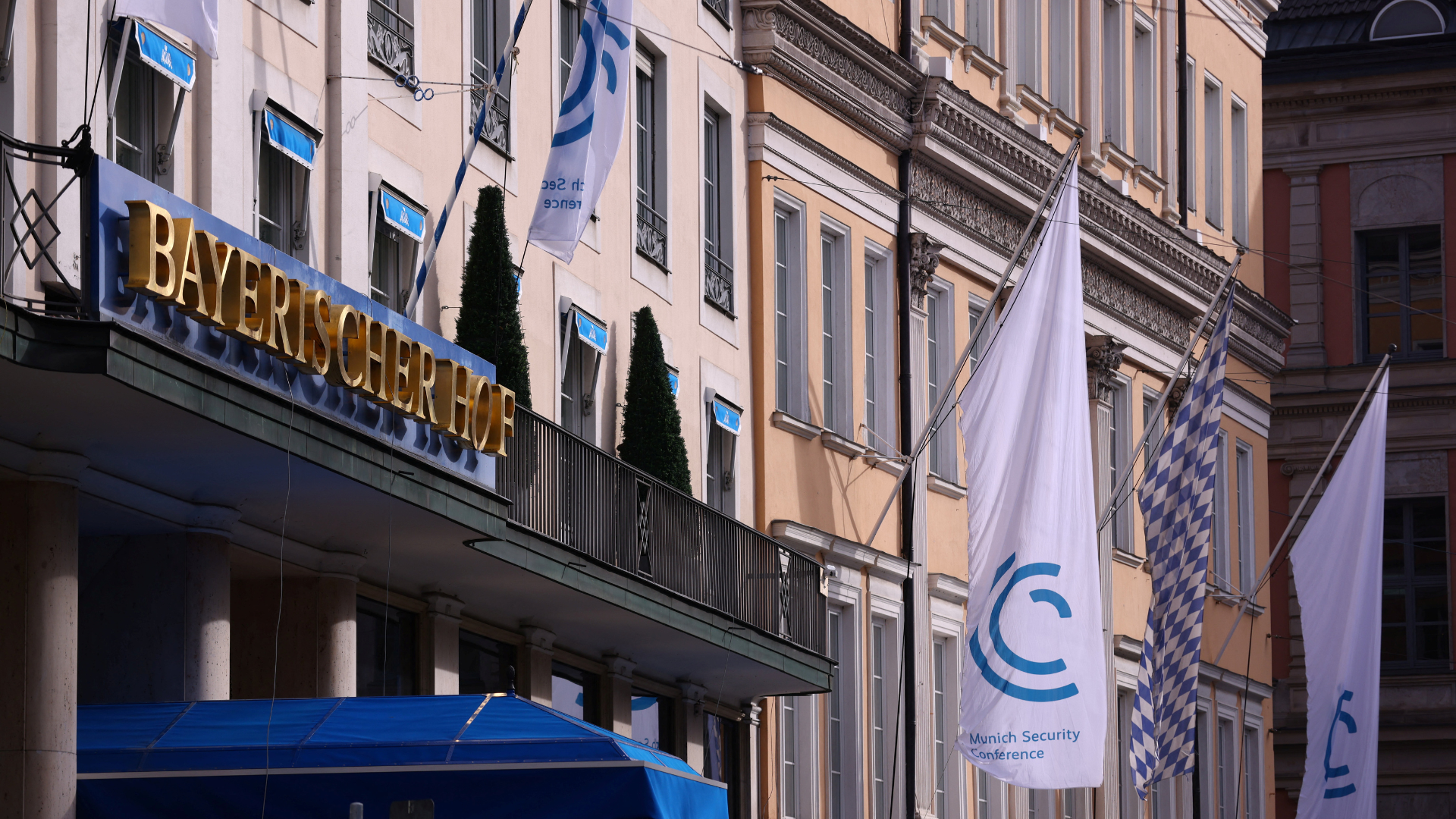 The Munich Security Conference 2026 is taking place from February 13 to 15. /Thilo Schmuelgen/Reuters