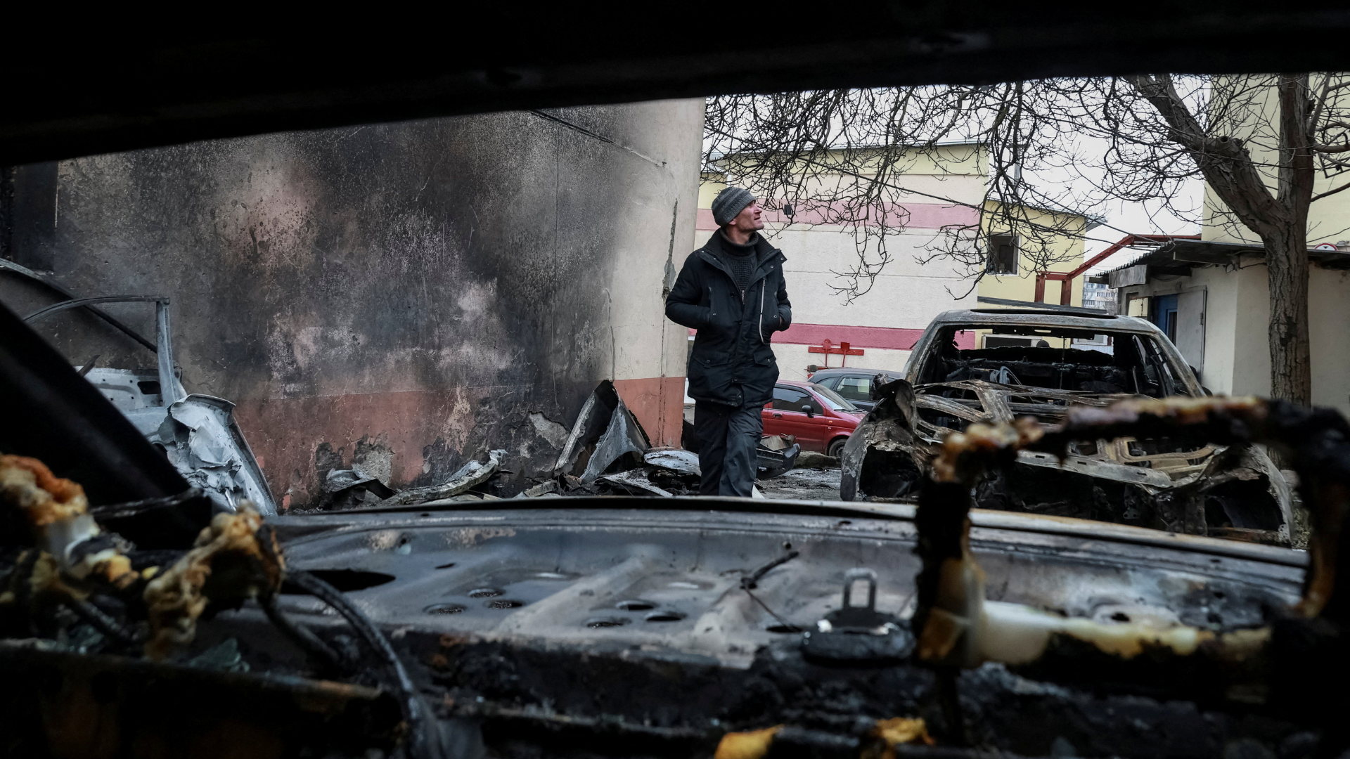 Power infrastructure in Odesa has been seriously damaged following Russian strikes. /Nina Liashonok/Reuters