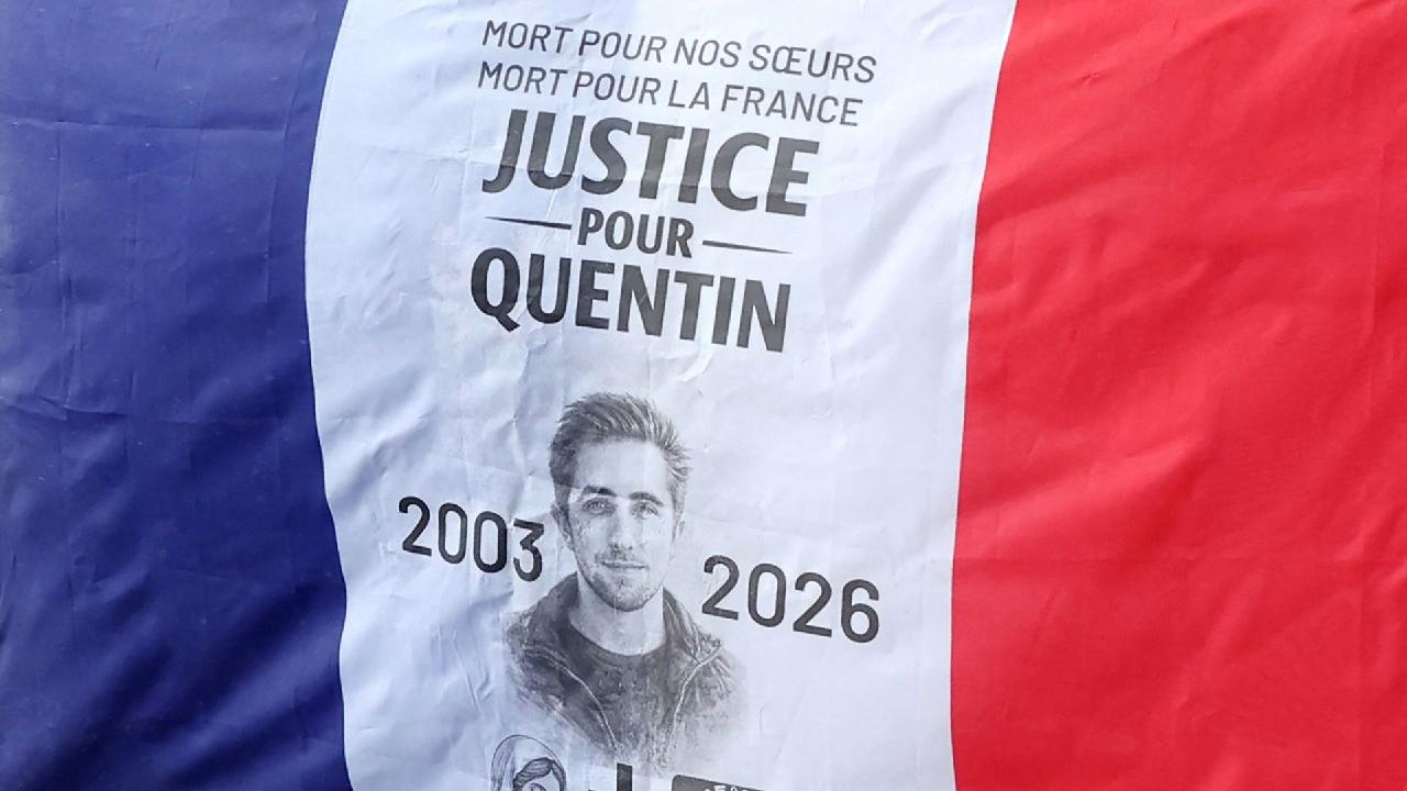 Tension in France after killing of far-right activist 'by ultra-left'