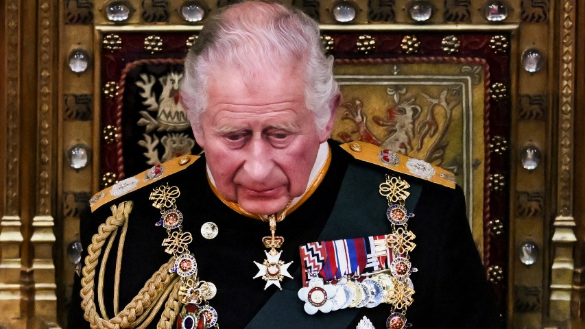 King Charles said on Thursday it was with 