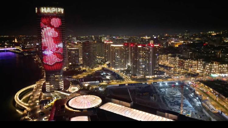 Belgrade welcomes Chinese New Year with fireworks and new Chinatown