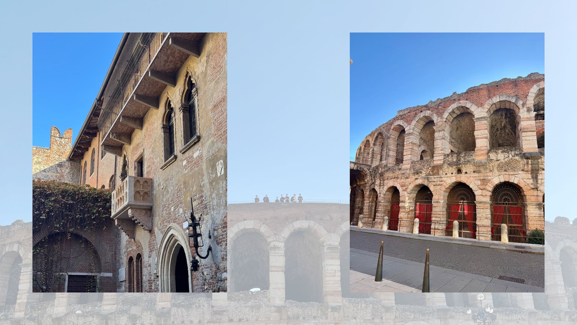 Verona's attractions draw visitors from all over the world – which is great for tourism, but challenging for organizers. /CGTN