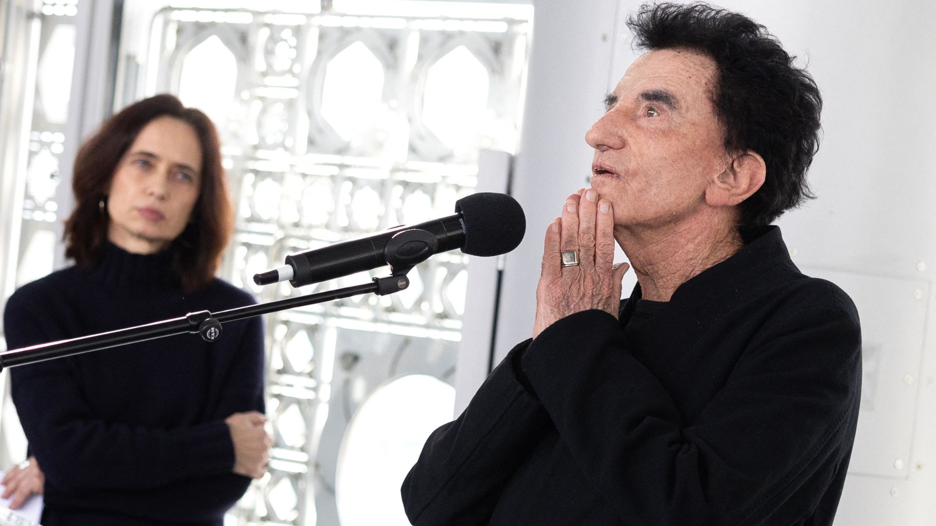 Former French Culture Minister Jack Lang's Epstein links are being investigated. /Charlotte Siemon/AFP
