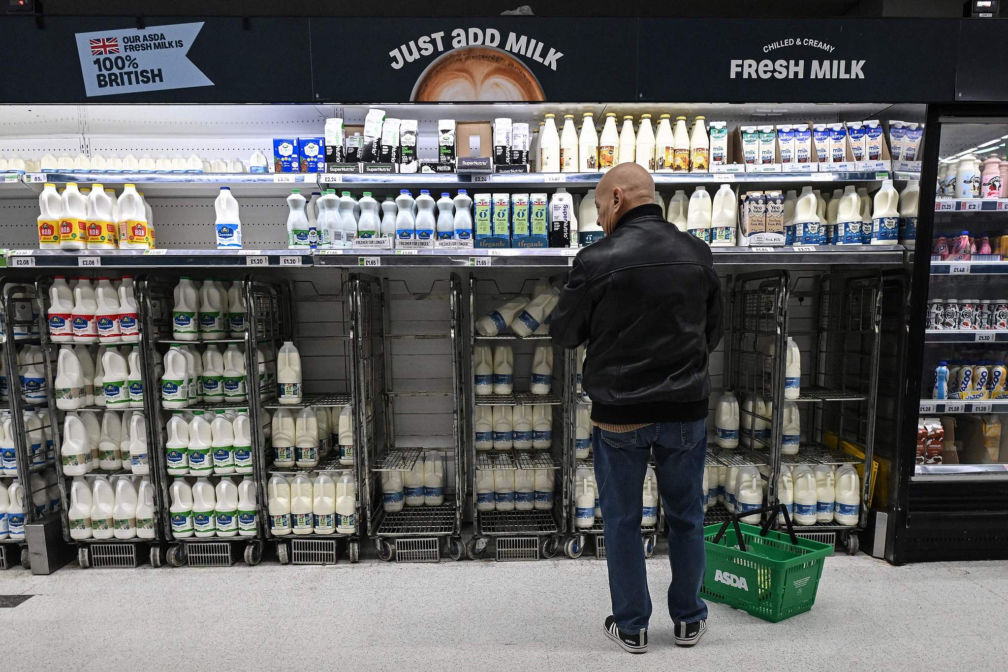 Britain has the highest inflation among the Group of Seven economies. /CFP