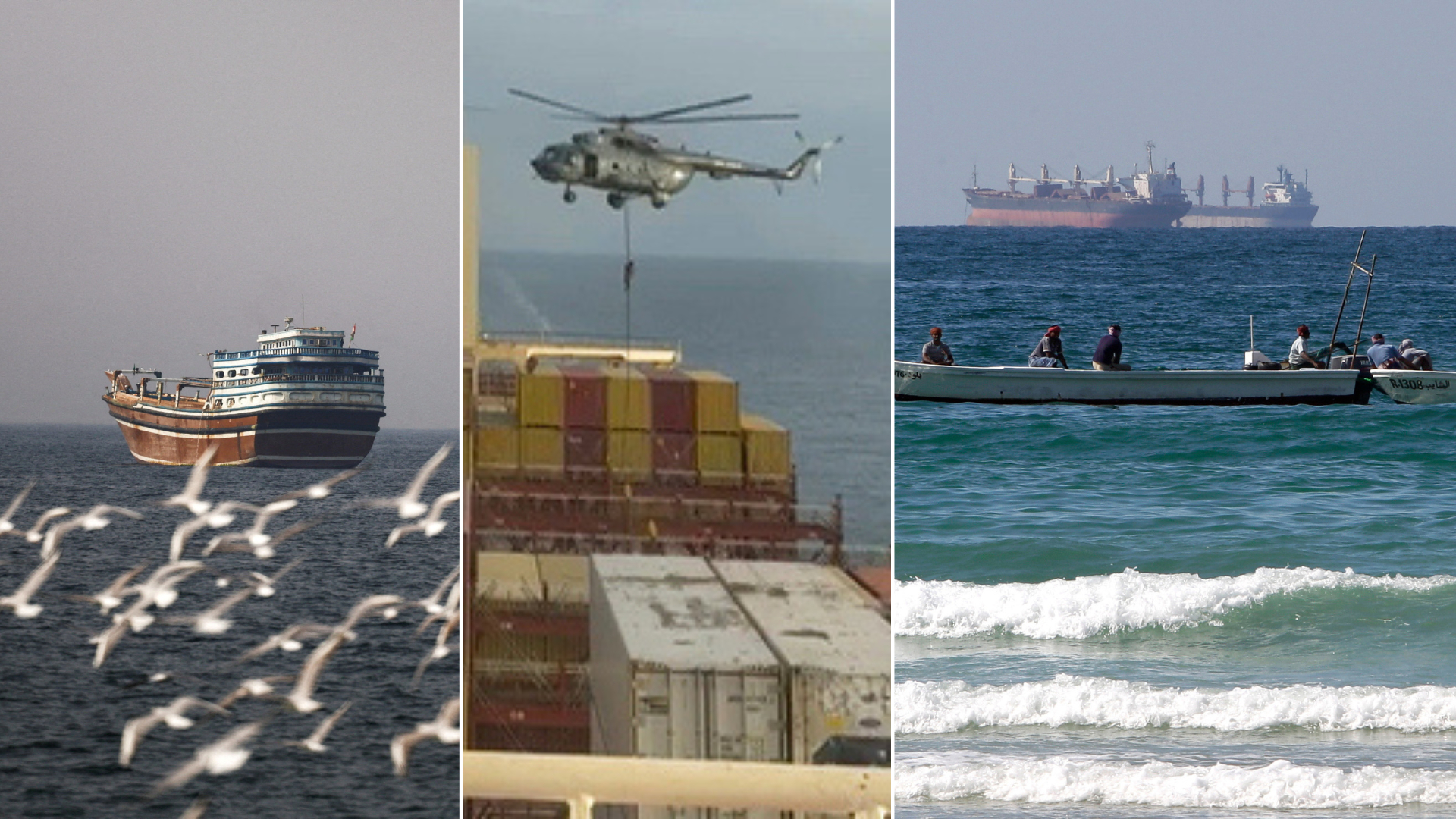 Around 20 percent of the world's oil consumption passes through the Strait of Hormuz - or rather it used to./ Amr Alfiky/Reuters and Kamran Jebreili/AP