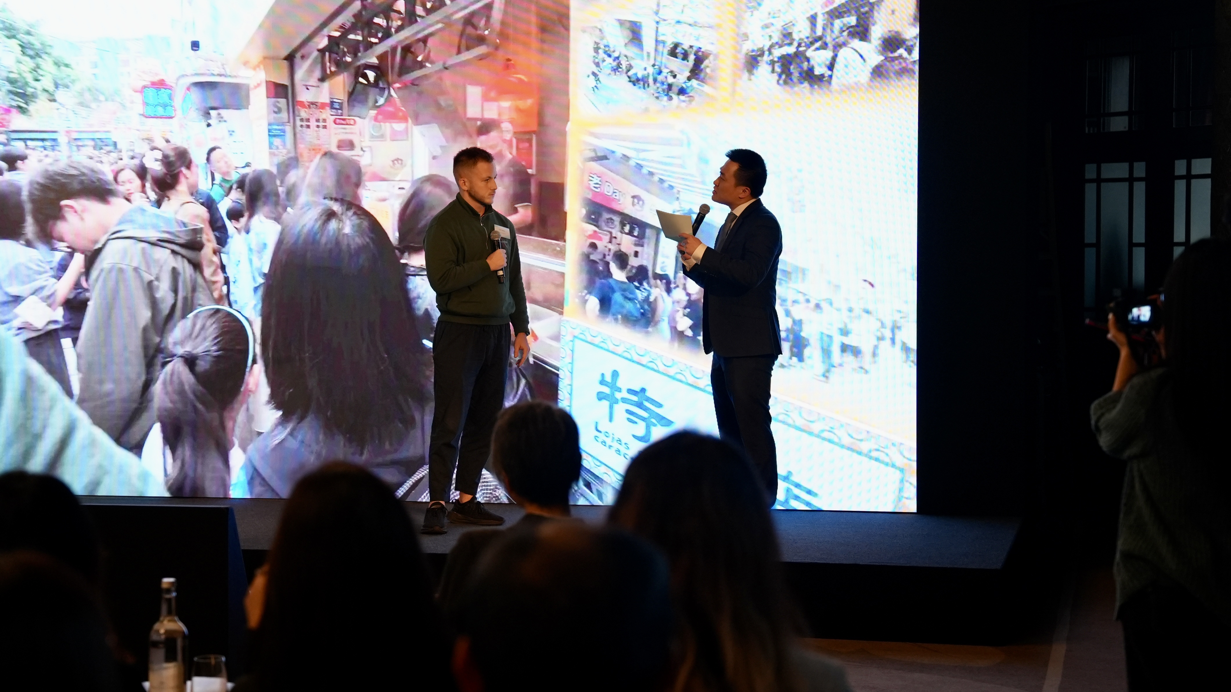 UK YouTuber Harry Jaggard shares his experience of visiting Macao. /CGTN