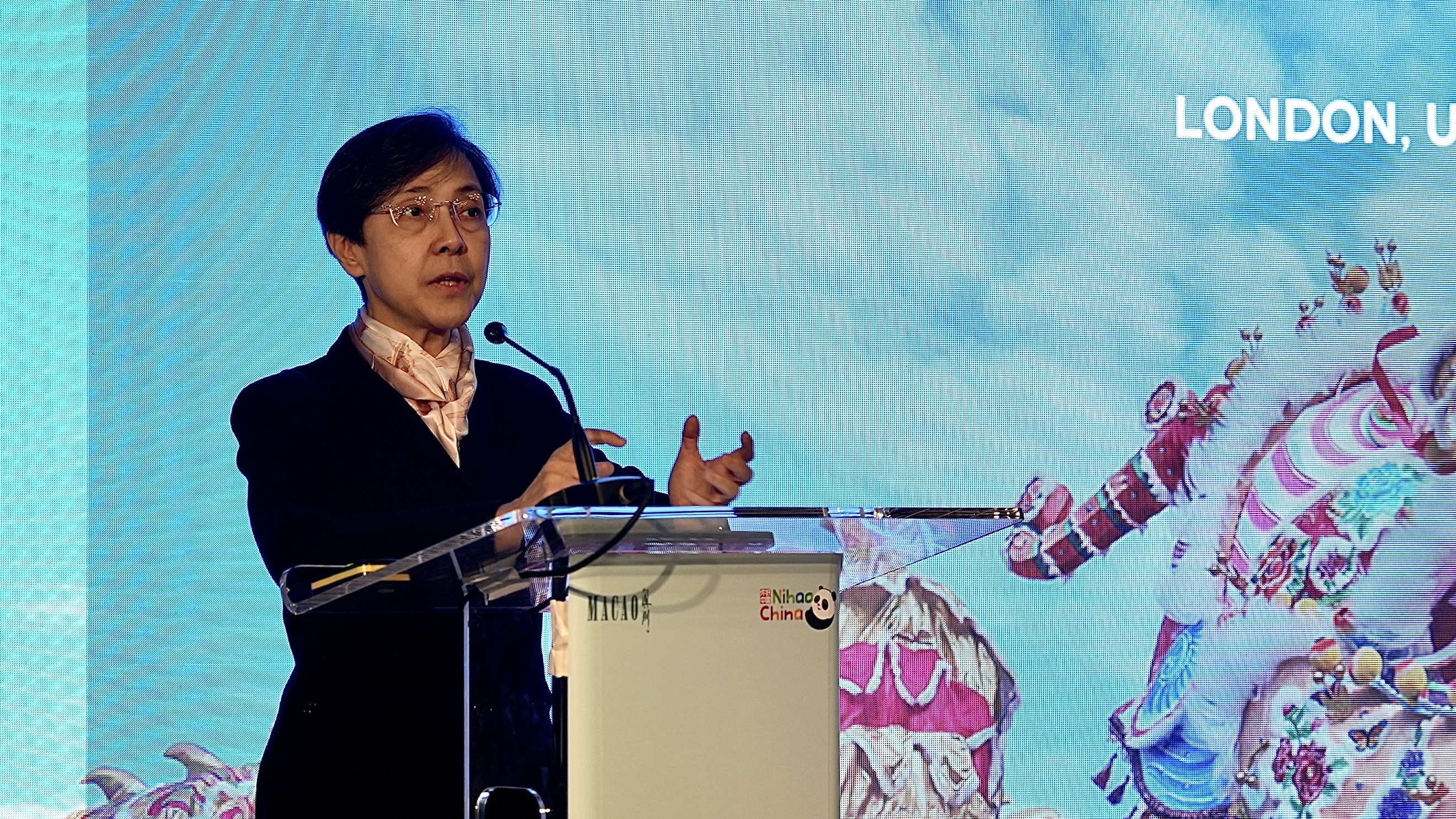 From tea to heritage: London show spotlights Macao culture and tourism