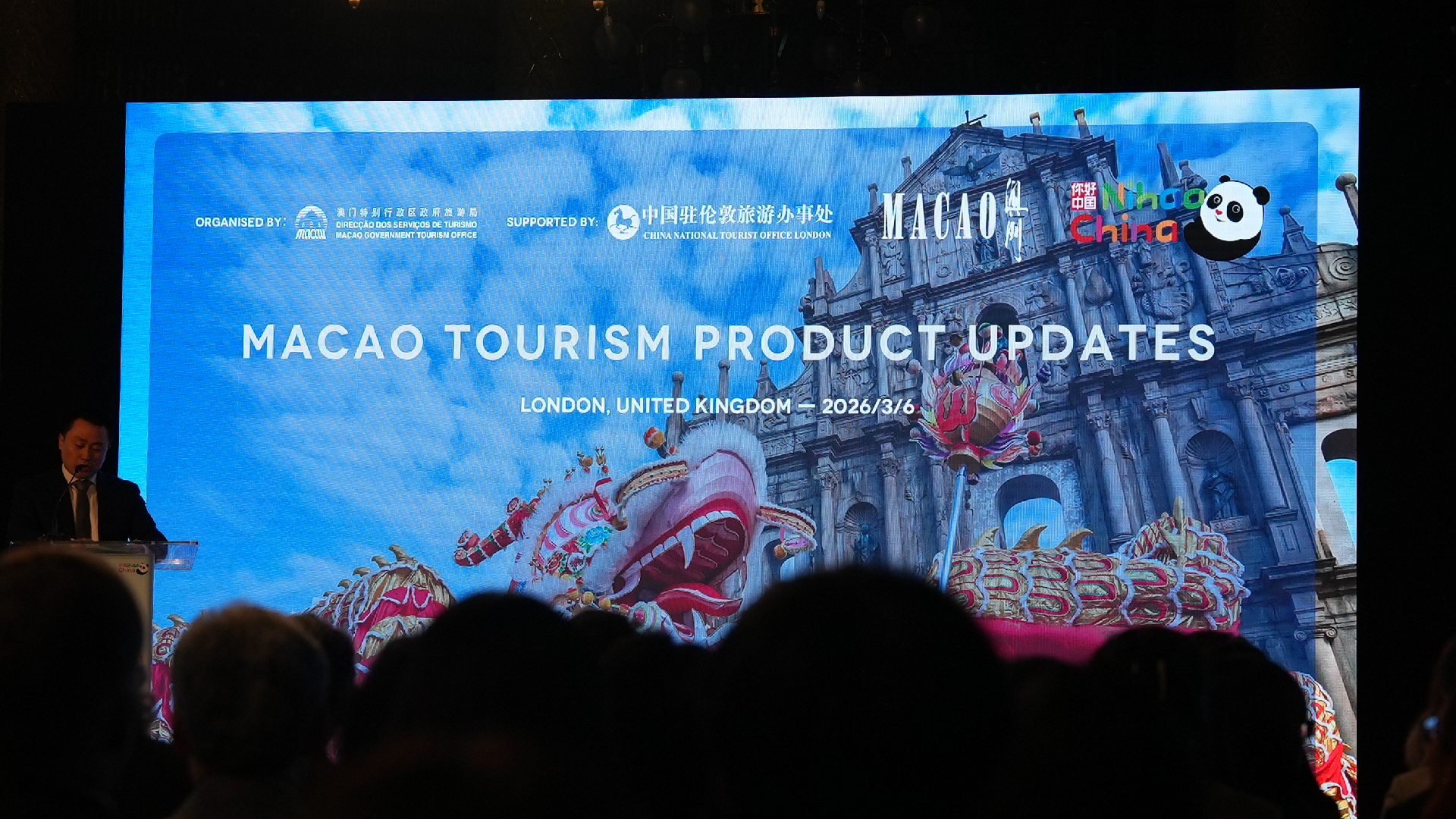 From tea to heritage, Macao showcases tourism beyond casinos in London