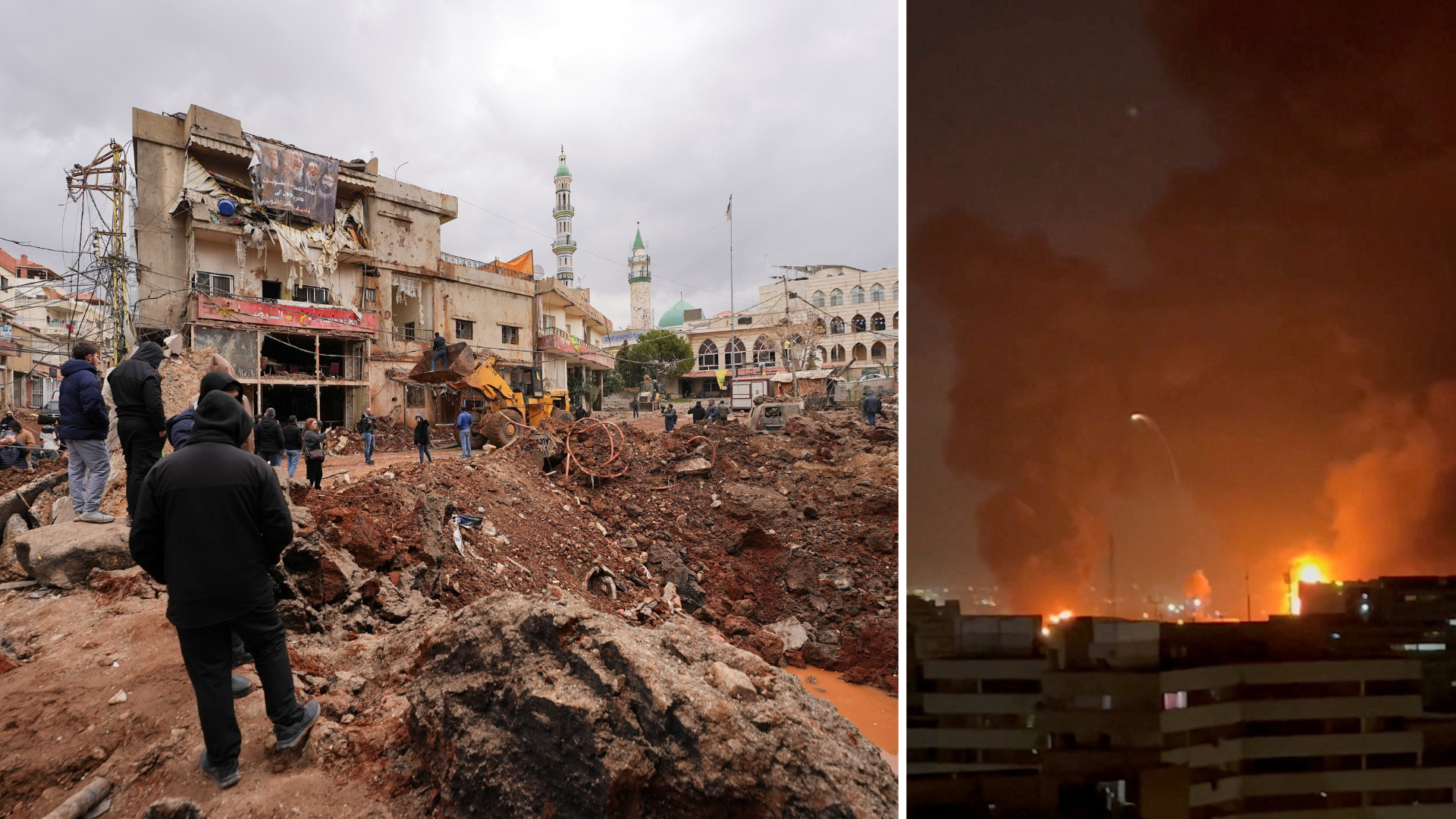 Iran president apologizes to Gulf as Israel hammers Beirut and Tehran