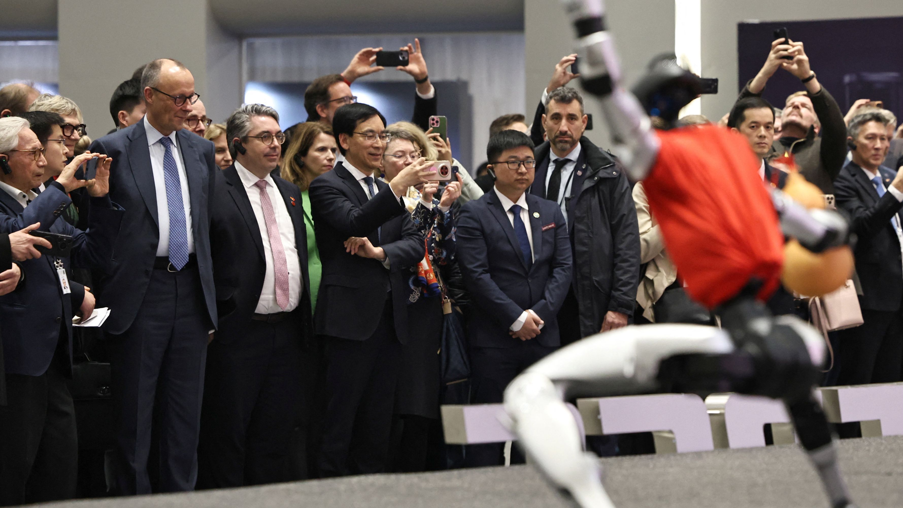 German Chancellor Friedrich Merz was in China in February as Europe's leaders look To strengthen relations with Beijing.  /Andres Martinez Casares/Reuters