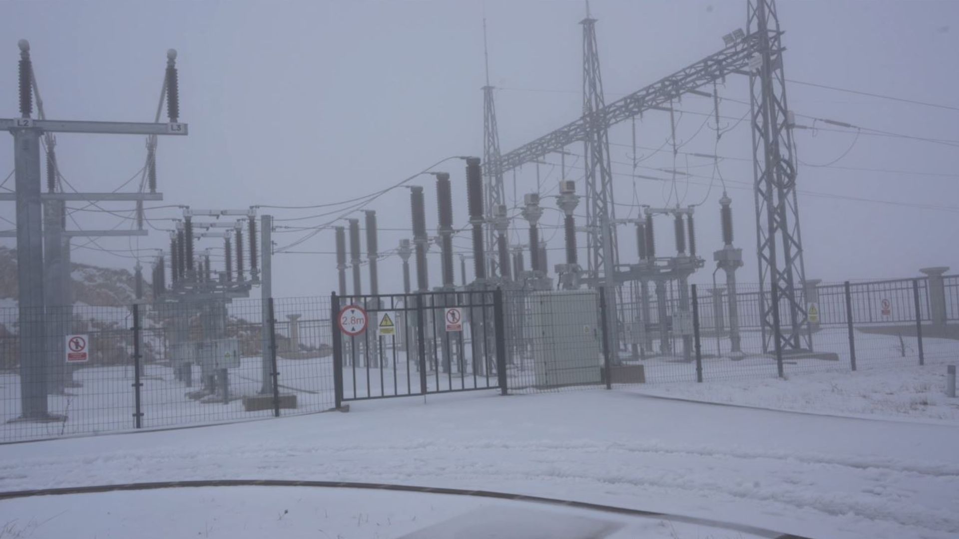 Power station in Bosnia. /CGTN