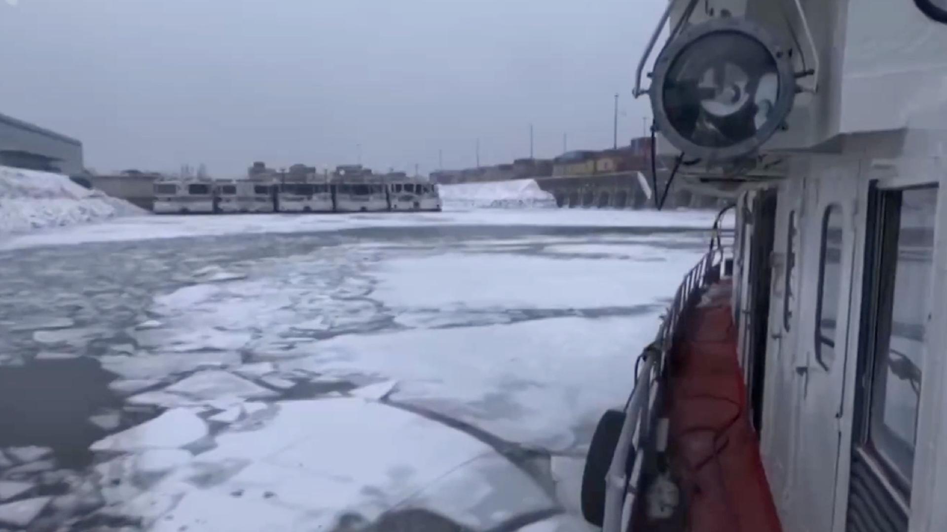 Breaking the Ice: Keeping Danube trade moving through a harsh winter