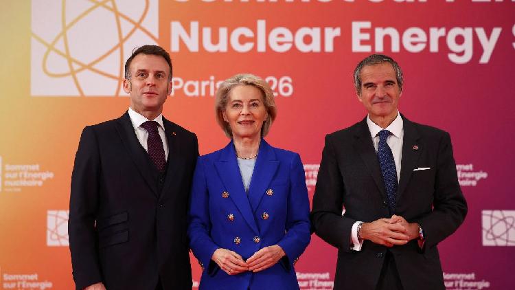 Europe's nuclear energy rollback a 'strategic mistake': EU chief