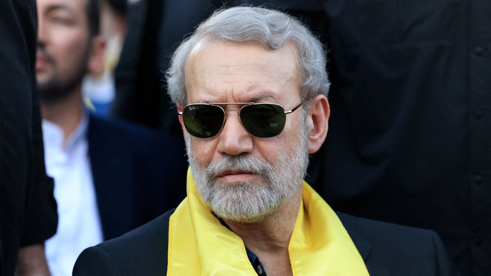 Iran's Supreme National Security Council Secretary Ali Larijani, pictured in September 2025. /Mohamed Azakir/Reuters
