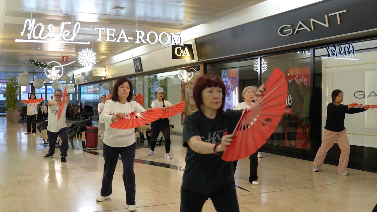 Over the years there has been growth in Tai Chi's popularity in Geneva. /CGTN