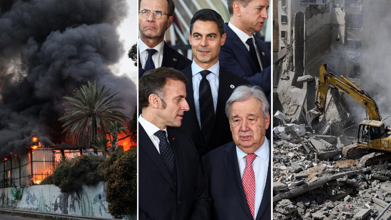 Europe calls for Middle East restraint with no appetite to help Trump