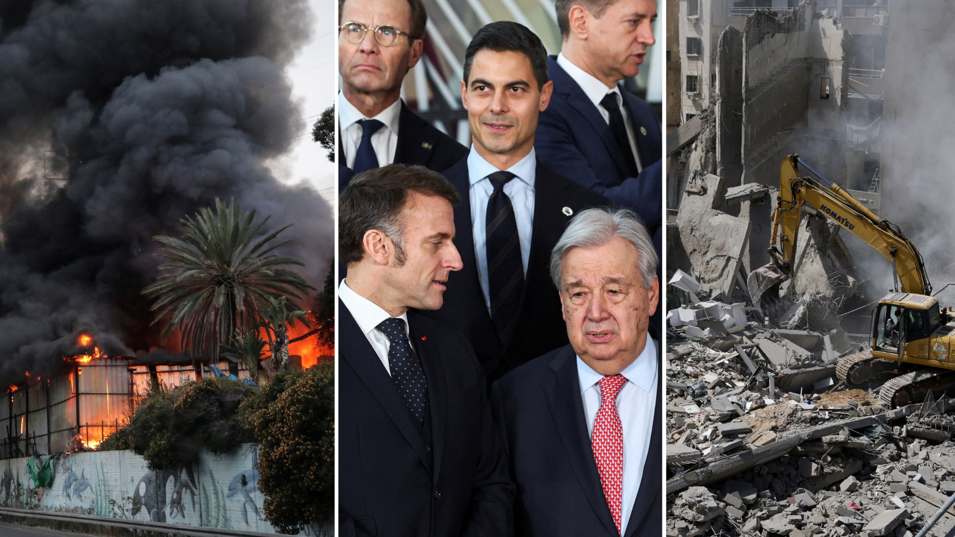 Europe calls for Middle East restraint with no appetite to help Trump